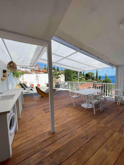 Sunrise Seaview Apartment Fiesa Piran Extérieur photo