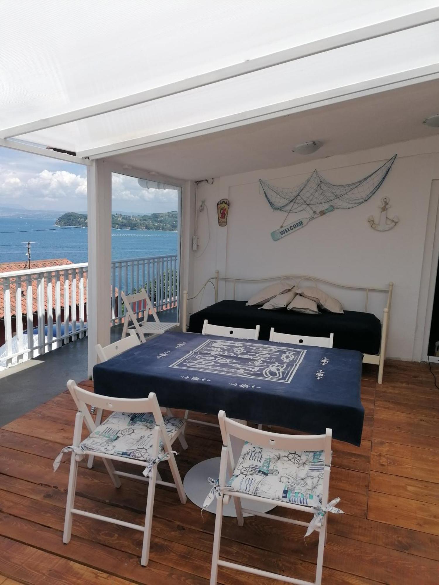 Sunrise Seaview Apartment Fiesa Piran Extérieur photo