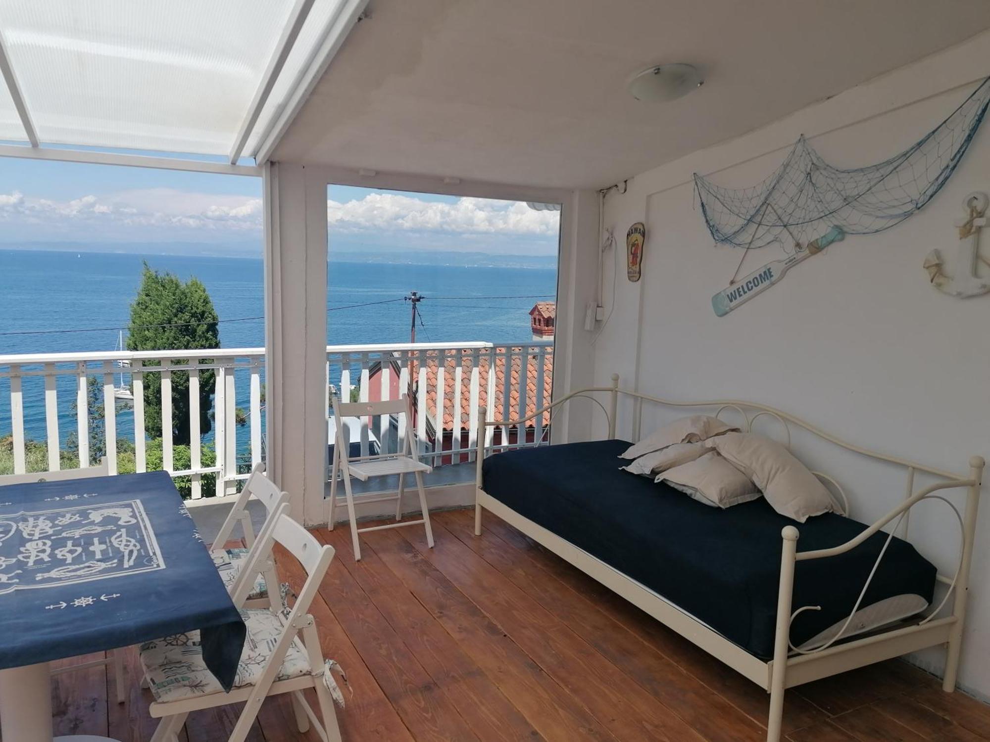 Sunrise Seaview Apartment Fiesa Piran Extérieur photo