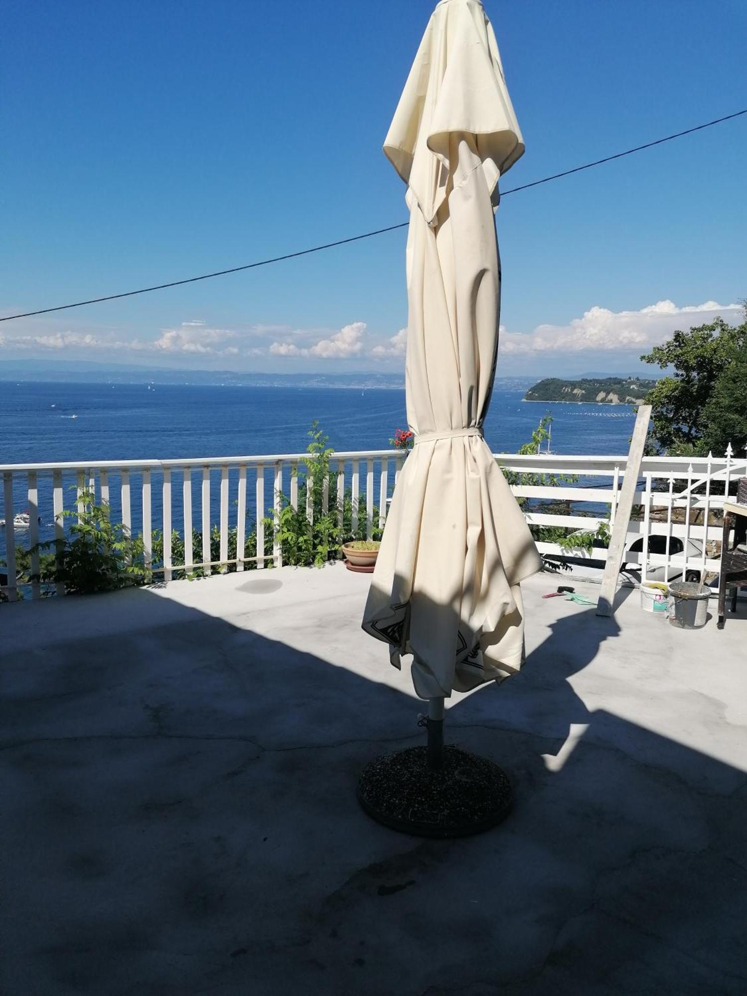Sunrise Seaview Apartment Fiesa Piran Extérieur photo